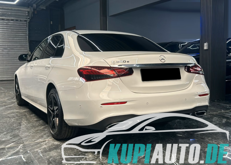 Mercedes-Benz E 300 e AMG LINE/NIGHT-PAKET/KAMERA/LED/SHZ/