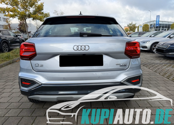 Audi Q2 35 TDI quattro advanced