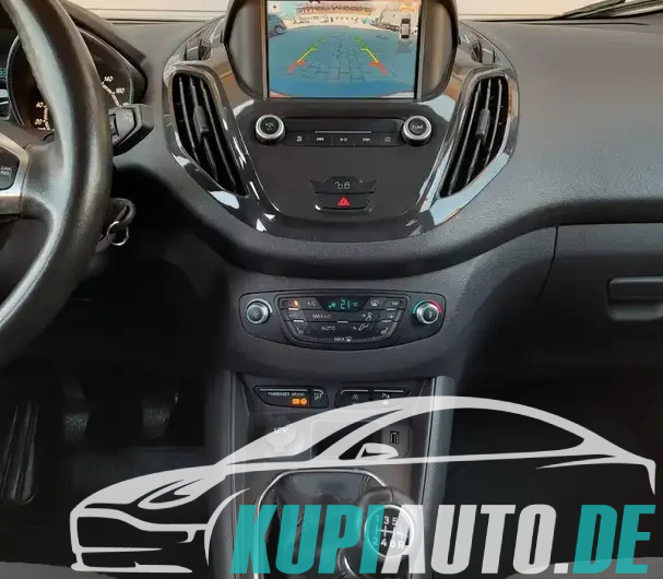 Ford Tourneo Courier Titanium/Navi/PDC/Kam/AudioP/5Sz