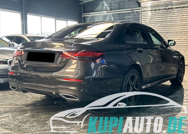 Mercedes-Benz E 300 de 4Matic AMG LINE/KAMERA/AHK/LED/SHZ/