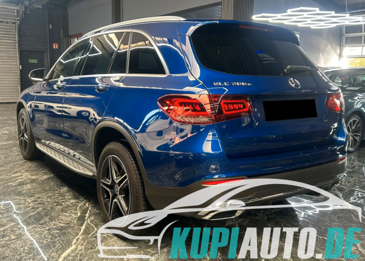 Mercedes-Benz GLC 300 e 4M AMG LINE/AHK/KAMERA/LED/ACC/SHZ/