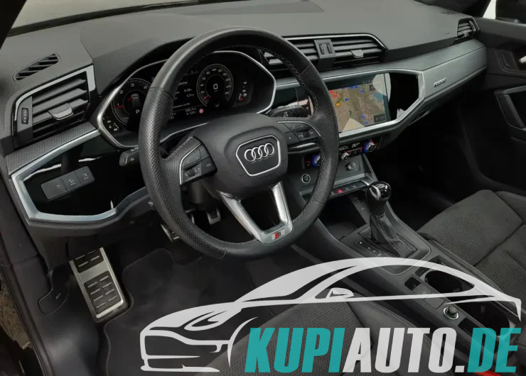 Audi Q3 40TDI quatt/3xS-Line/LED/360°/Pano/VirtualC