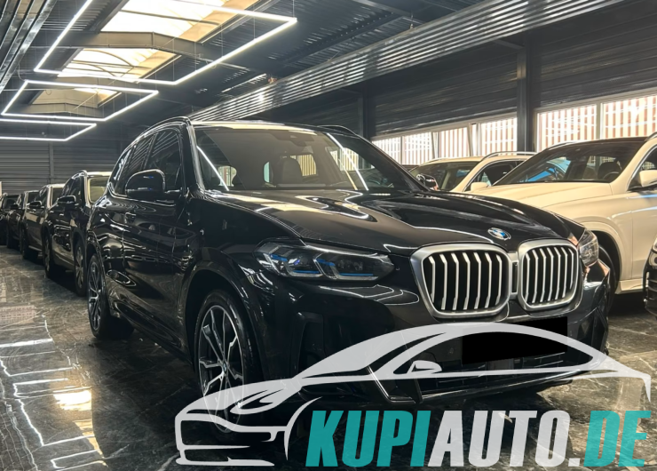 BMW X3 xDrive 20 d M SPORT/PANO/AHK/KAMERA/HEAD-UP/