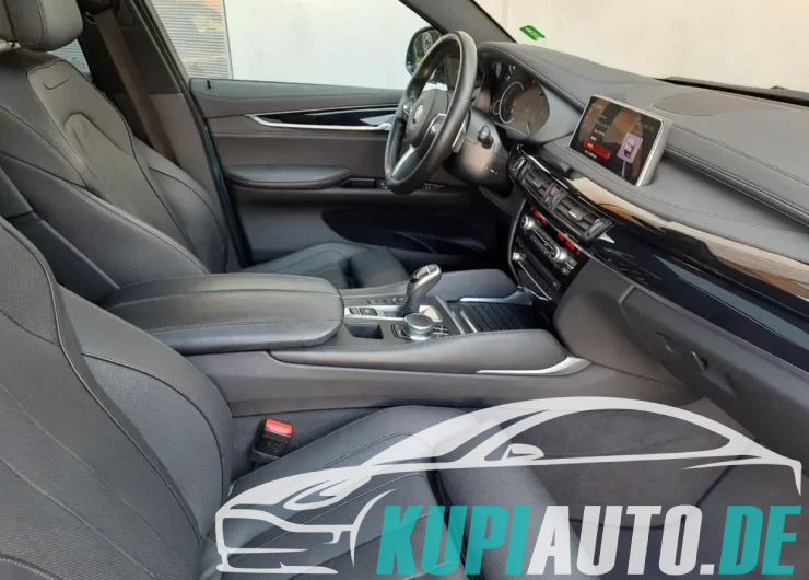BMW X6 /xDrive/40d/HuD/LED/S.Dach/360°/DAB/Std.H/AHK