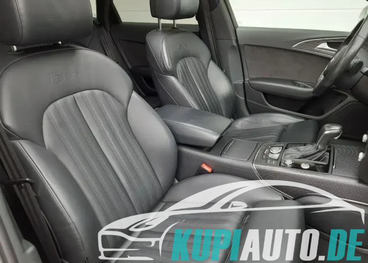 Audi A6 Avant 326ps Comp/3xS-Line/Kam/Pano/AhK/21″