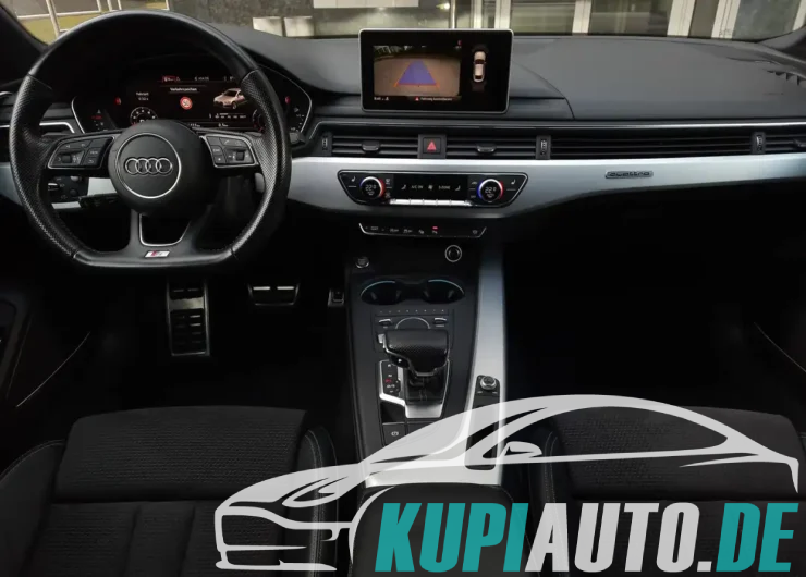 Audi A5 A5 SB quattro/3xS-Line/LED/VirtC/Kam/B&O/HuD/DAB/19″