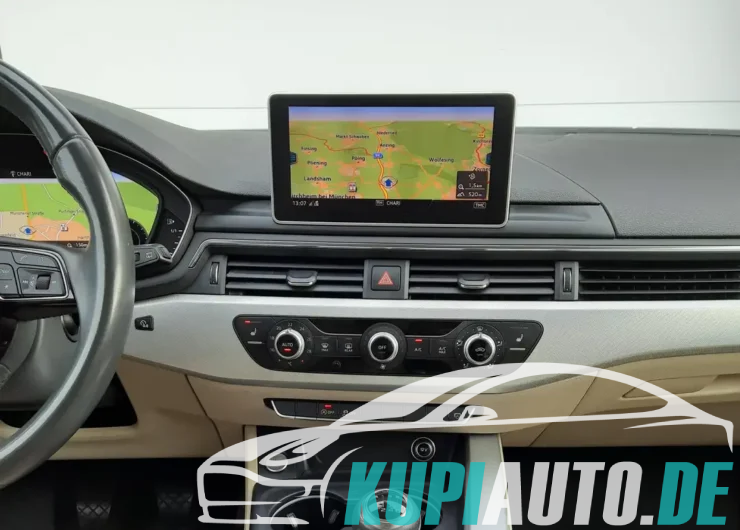 Audi A4 A4 Avant/2xS-Line/LED/VirtC/B&O/Leder/18″