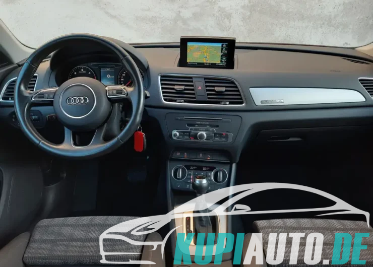 Audi Q3 2.0TDI/184PS/Quattro/Sport/PDC/Eu6/Navi/Xenon