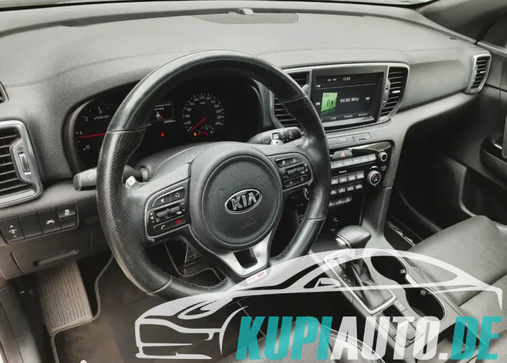 Kia Sportage GT-Line 4WD/Bi-Xen/Pano/Kam/18″