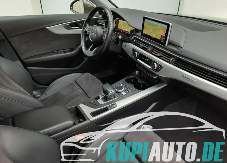 Audi A4 Lim. quattro DSG/Spot/Bi-Xen/VirtualC/18″