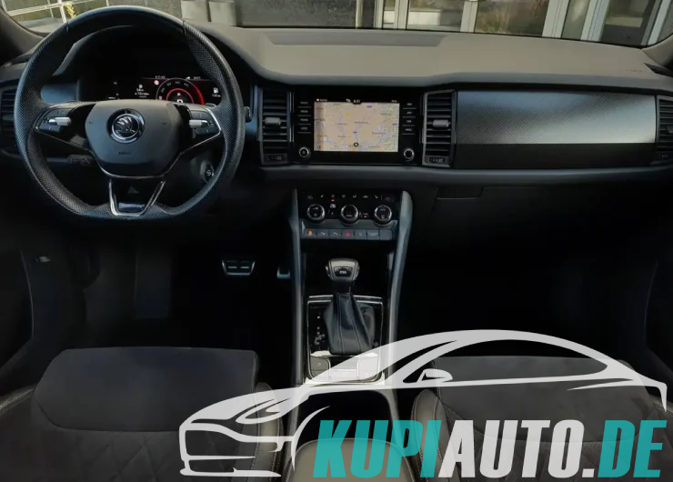 Skoda Kodiaq Sportline DSG/LED/VirtC/Pano/Kam/DAB/20″