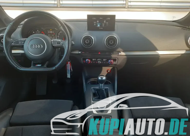 Audi A3 SB 2.0TDI/3xS-line Sport/Bi-Xen/DAB/DSP/18″