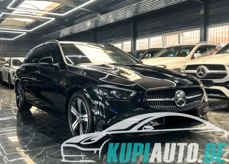 Mercedes-Benz C 180 T Avantgarde/NIGHT-PAKET/AMBIENTE/LED/SHZ/