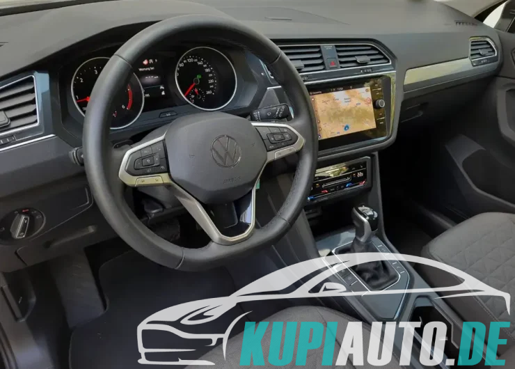 Volkswagen Tiguan Life DSG/LED/Kam/DAB+/AhK/ACC/Eu6d