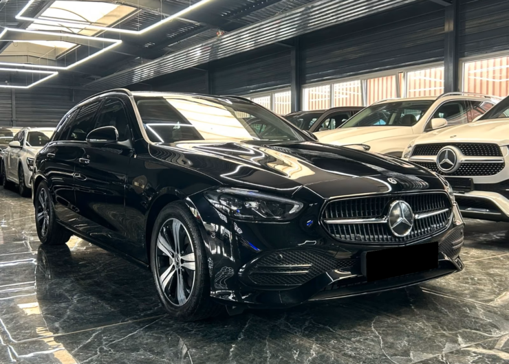 Mercedes-Benz C 180 T Avantgarde/NIGHT-PAKET/AMBIENTE/LED/SHZ/