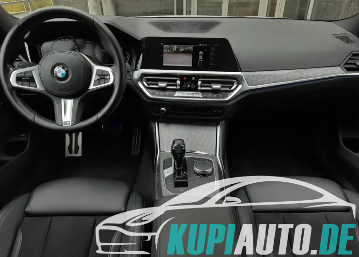 BMW 318 d Limo/3xM-Sport/LED/Kam/LiveCockpit/18″