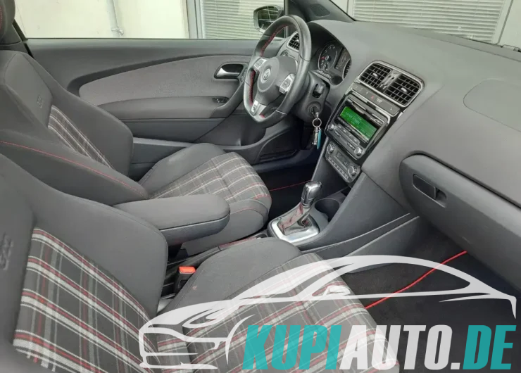 Volkswagen Polo GTI/DSG/Pano/Xenon/Climatronic/17Zoll