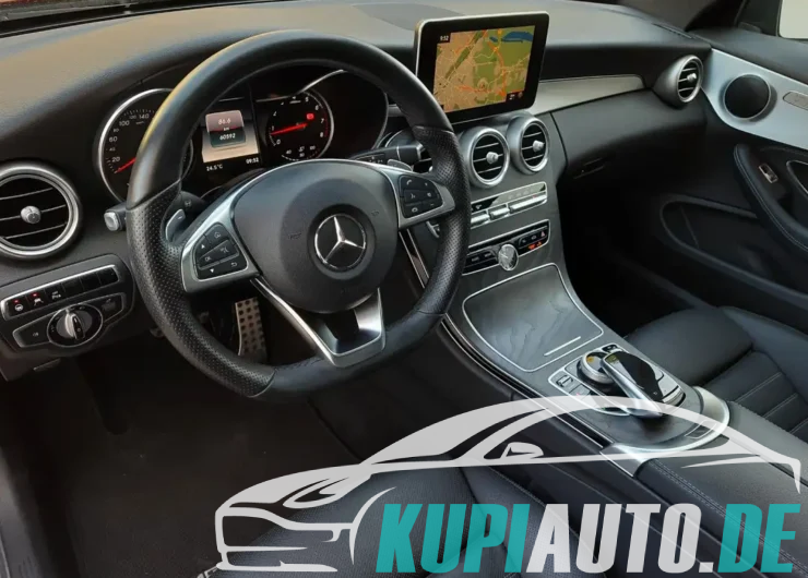 Mercedes-Benz C 300 Coupe/3xAMG-Line/Pano/Kam/Leder/19″
