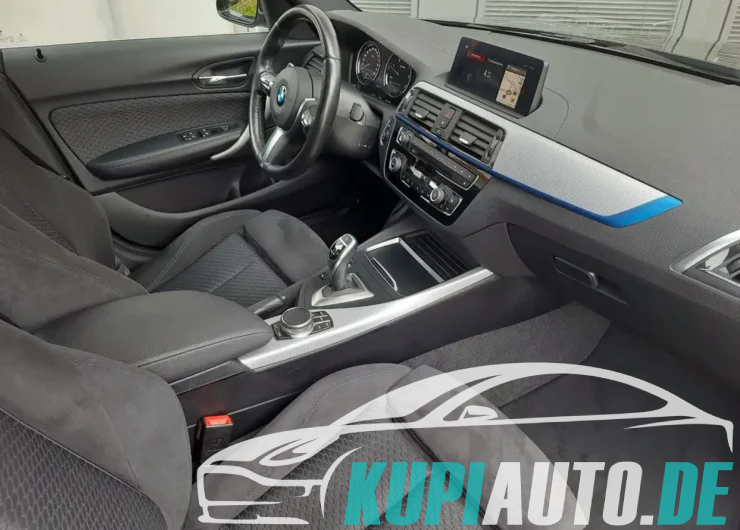BMW 125 d Limo/3xM-Sport/LED/Kam/
