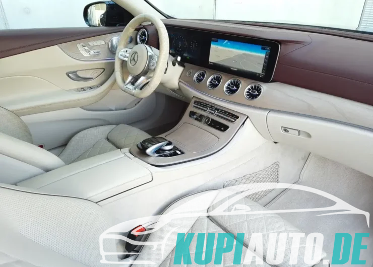 Mercedes-Benz E 53 AMG Coupe 4Matic/Night/Pano/360/Wide/LED