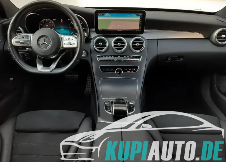 Mercedes-Benz C 180 d Limo/3xAMG-Line/LED/Kam/DigitalC/18″