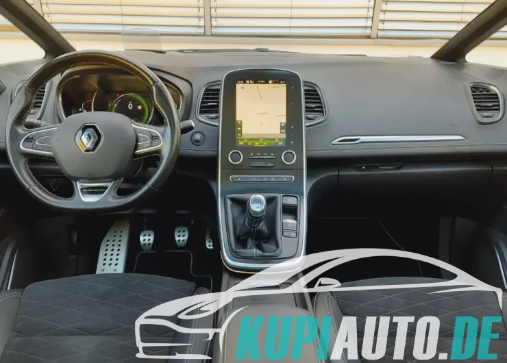 Renault Scenic Black Edition/LED/Pano/Kam/Bose/HuD/DigC