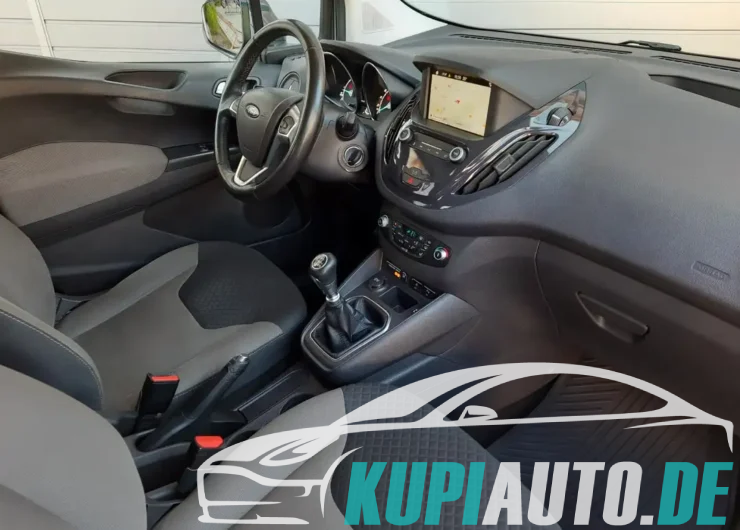Ford Tourneo Courier Titanium/Navi/PDC/Kam/AudioP/5Sz