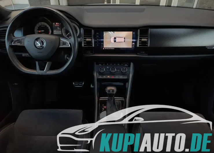 Skoda Kodiaq Sportline 4×4/LED/7Sitz/Pano/Kam/AhK/StdH/20″