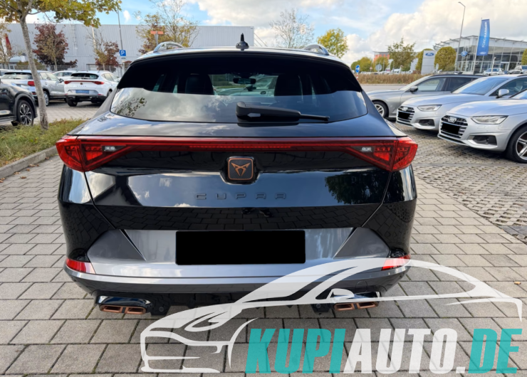 Cupra Formentor e-Hybrid