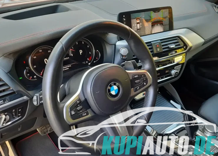 BMW X4 M D /LED/360°/HuD/DigitalC/21″