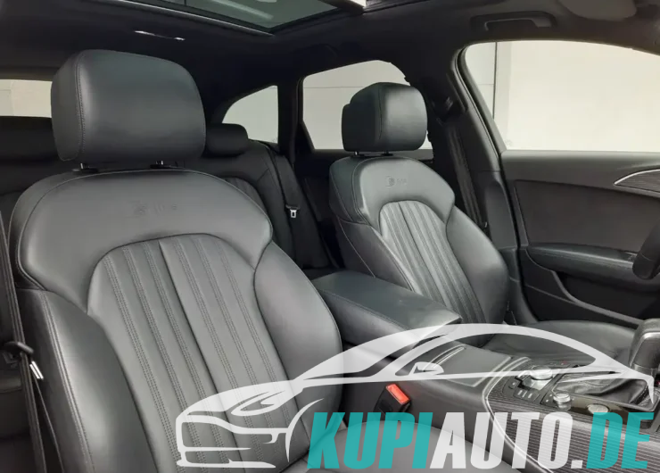 Audi A6 Av. 326ps Comp/3xS-Line/LED/HuD/Pano/360°/21″