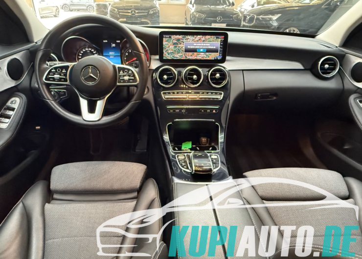 Mercedes-Benz C 180 C Lim Avantgarde/Navi/LED/Kamera/Leder/TOP