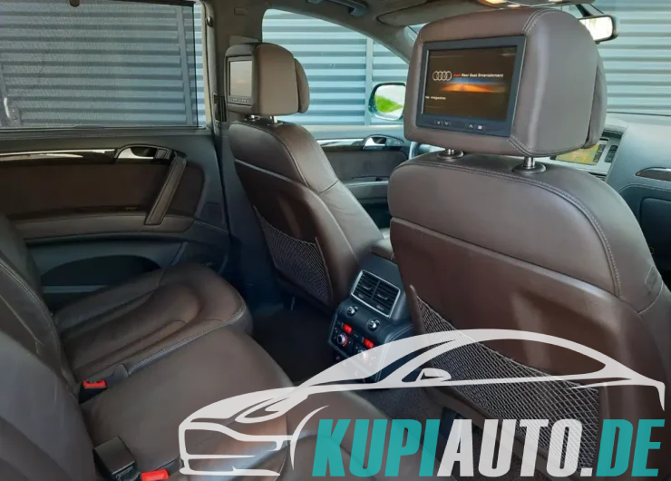 Audi Q7 3.0 quattro/3xS-Line/Bi-Xen/360°/7Stz/AhK/20″