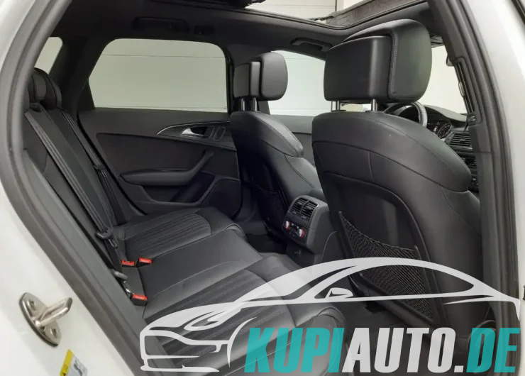 Audi A6 Avant 326ps Comp/3xS-Line/Kam/Pano/AhK/21″