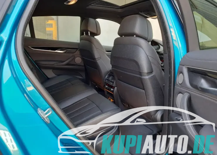 BMW X6 /xDrive/40d/HuD/LED/S.Dach/360°/DAB/Std.H/AHK