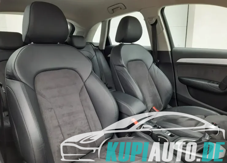 Audi Q3 2.0 TFSI quattro DSG/LED/Kam/AhK/Leder/19″