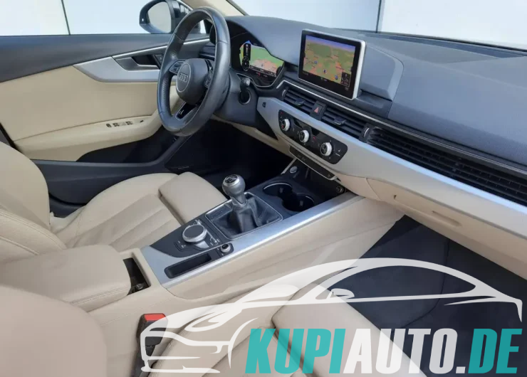 Audi A4 A4 Avant/2xS-Line/LED/VirtC/B&O/Leder/18″