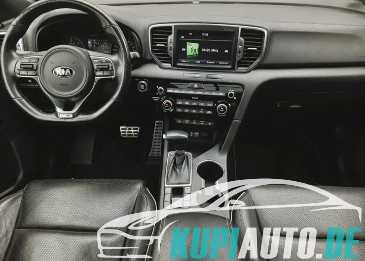 Kia Sportage GT-Line 4WD/Bi-Xen/Pano/Kam/18″