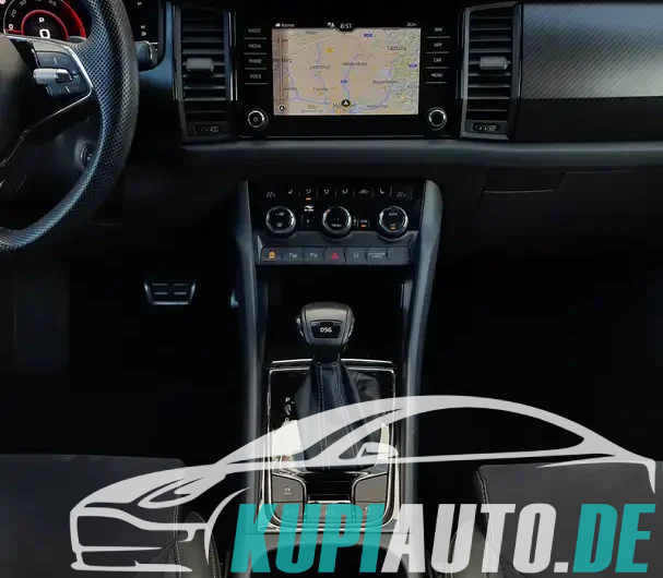 Skoda Kodiaq Sportline DSG/LED/VirtC/Pano/Kam/DAB/20″