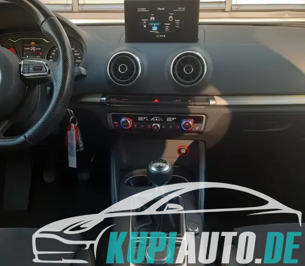 Audi A3 SB 2.0TDI/3xS-line Sport/Bi-Xen/DAB/DSP/18″