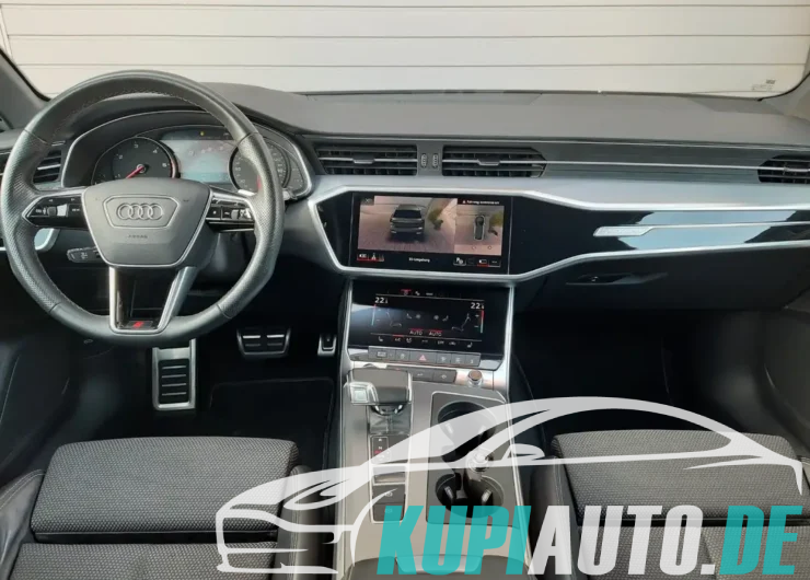 Audi A6 Av. 50 TDI/3xS-Line/LED/360°/StdH/AhK/21″