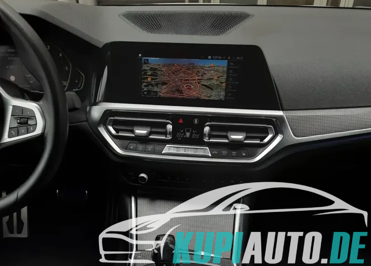 BMW 318 d Limo/3xM-Sport/LED/Kam/LiveCockpit/18″