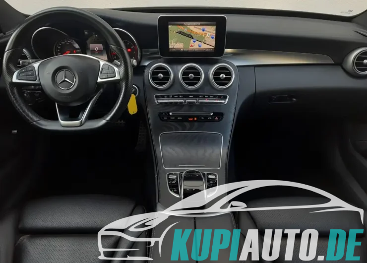 Mercedes-Benz C 250 Limo/3xAMG-Line/LED/Kam/Burm/19″