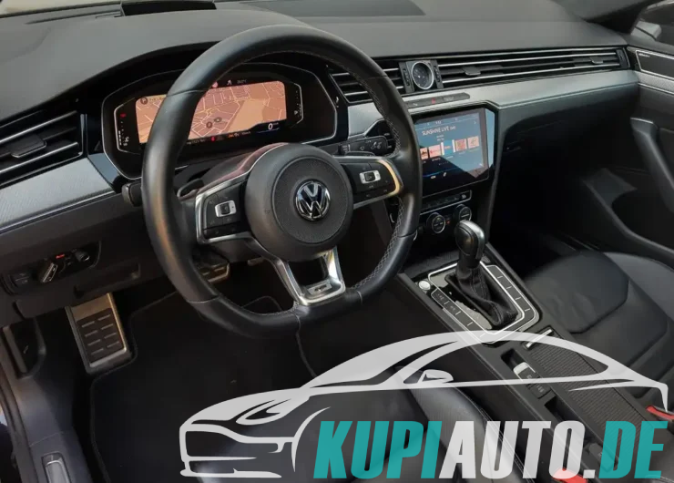Volkswagen Arteon 2.0 DSG/3xR-Line/LED/HuD/Pano/Virt.C/Kam