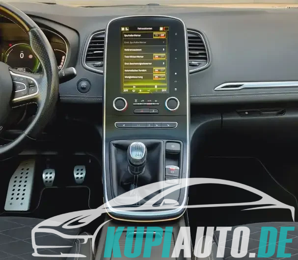 Renault Scenic Black Edition/LED/Pano/Kam/Bose/HuD/DigC