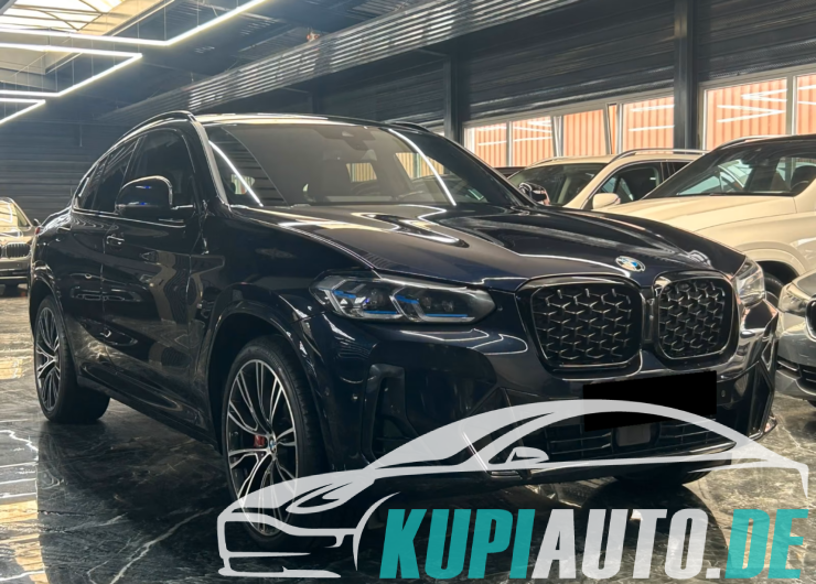 BMW X4 xDrive 30 d M SPORT/HEAD-UP/AHK/PANO/KAMERA/
