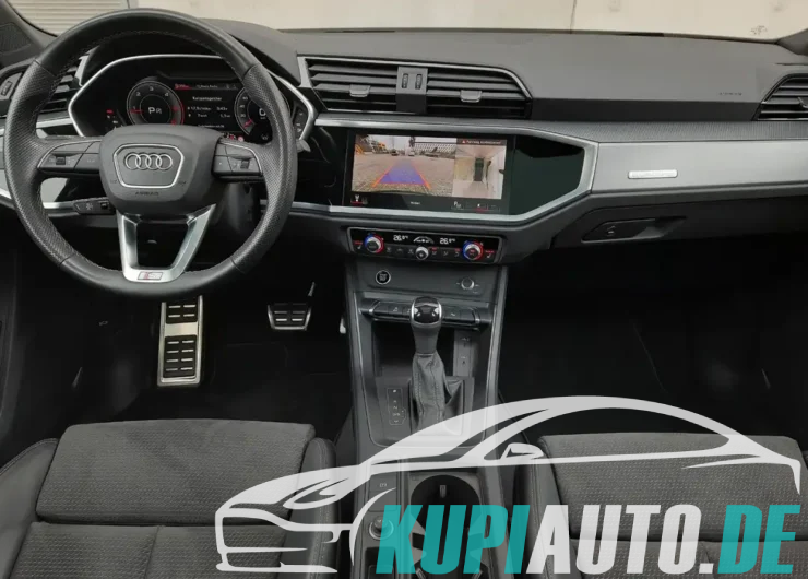Audi Q3 40TDI quatt/3xS-Line/LED/360°/Pano/VirtualC