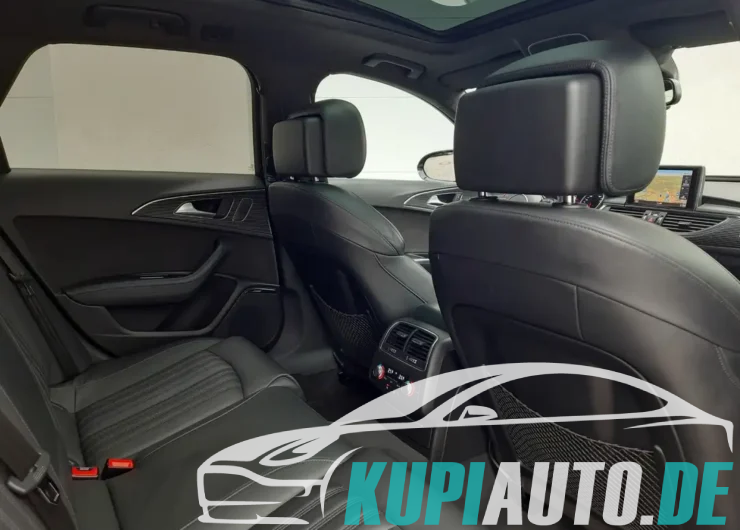 Audi A6 Av. 326ps Comp/3xS-Line/LED/HuD/Pano/360°/21″