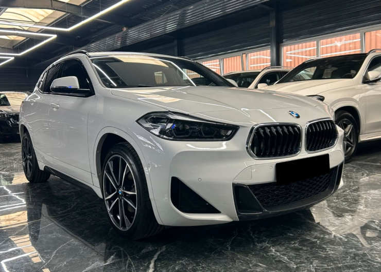 BMW X2 xDrive 18 d M SPORT/AHK/LED/ASSIST/NAVI/SHZ/