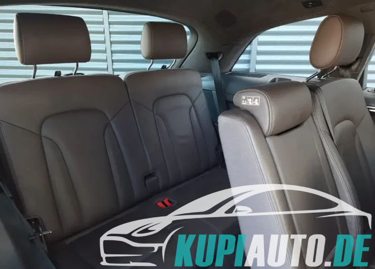 Audi Q7 3.0 quattro/3xS-Line/Bi-Xen/360°/7Stz/AhK/20″